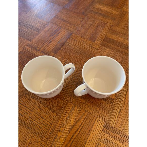 Pottery Barn EMMA mugs (2) - Picture 2 of 5